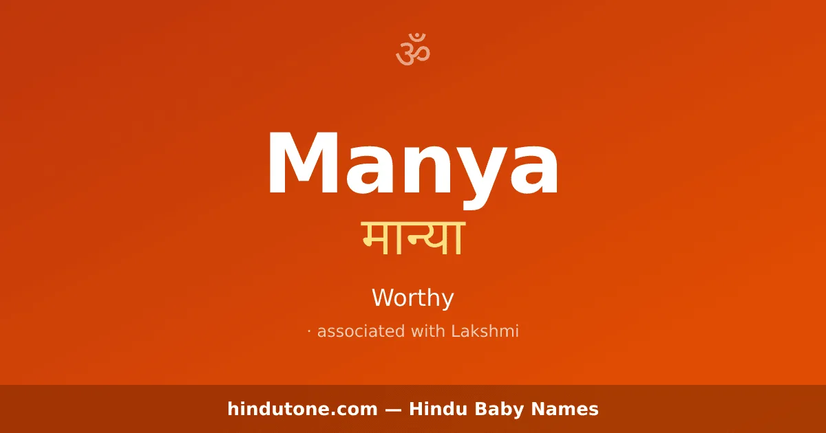 Manya