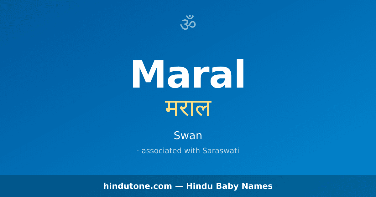 Maral