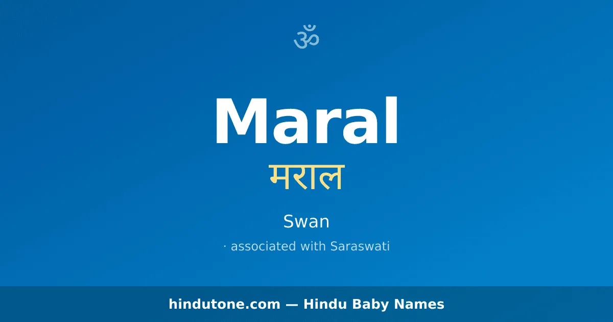 Maral