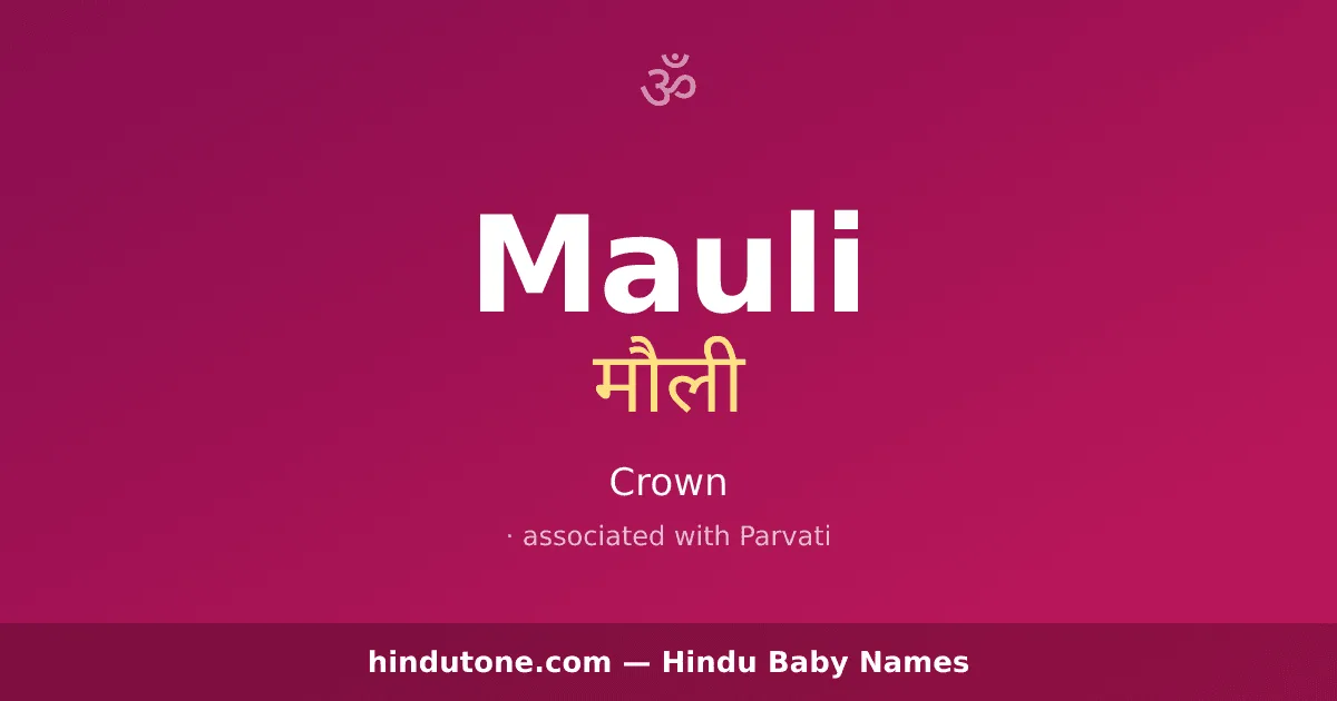 Mauli