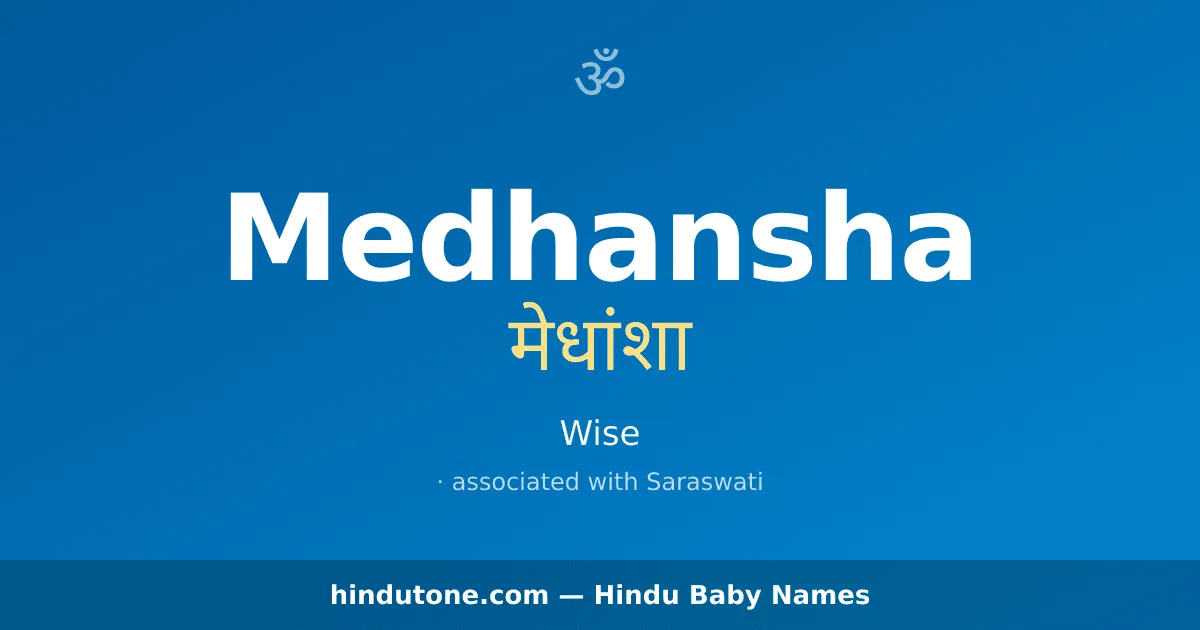 Medhansha