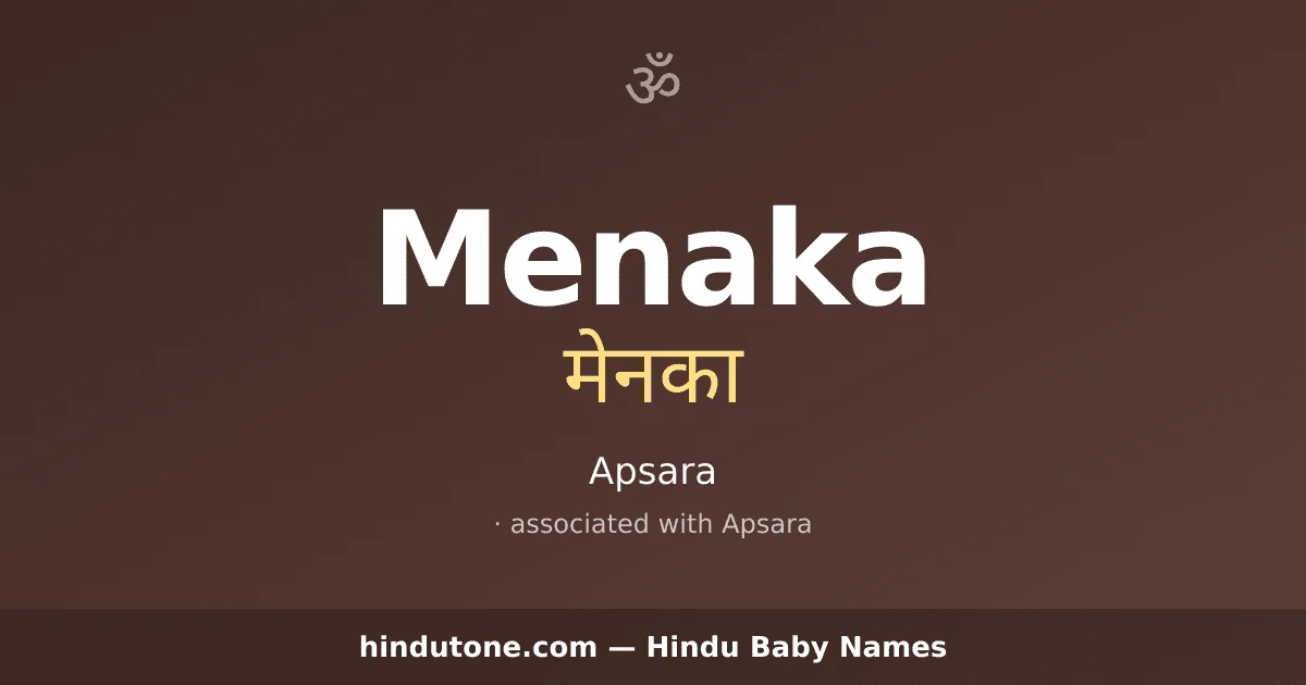 Menaka