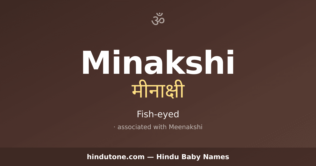 Minakshi