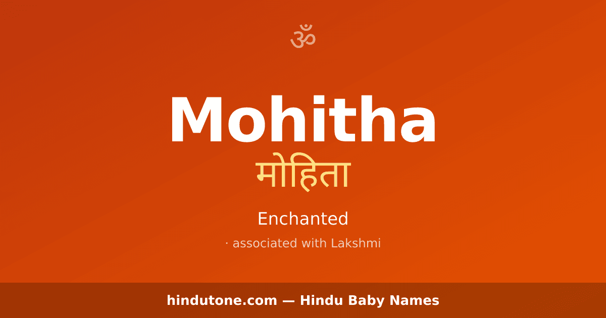 Mohitha