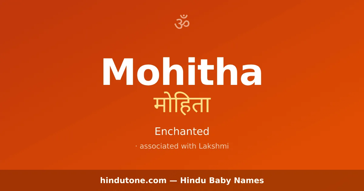 Mohitha