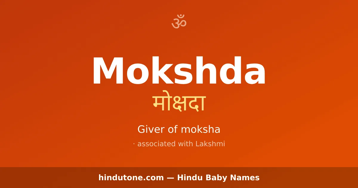Mokshda