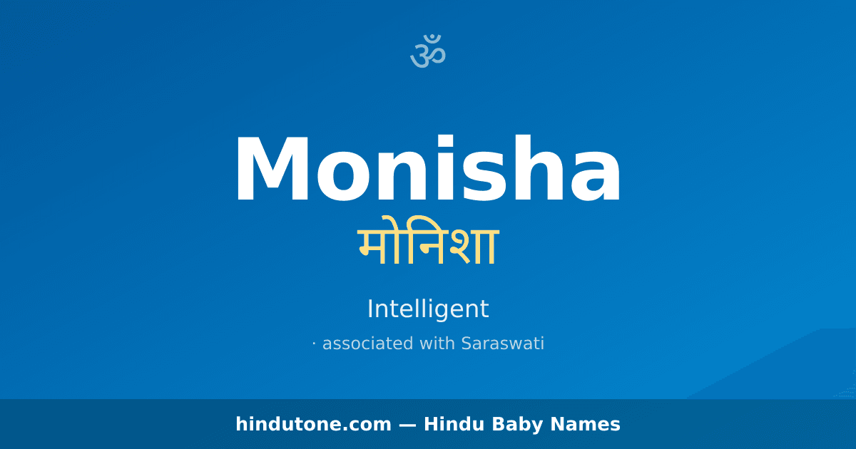 Monisha