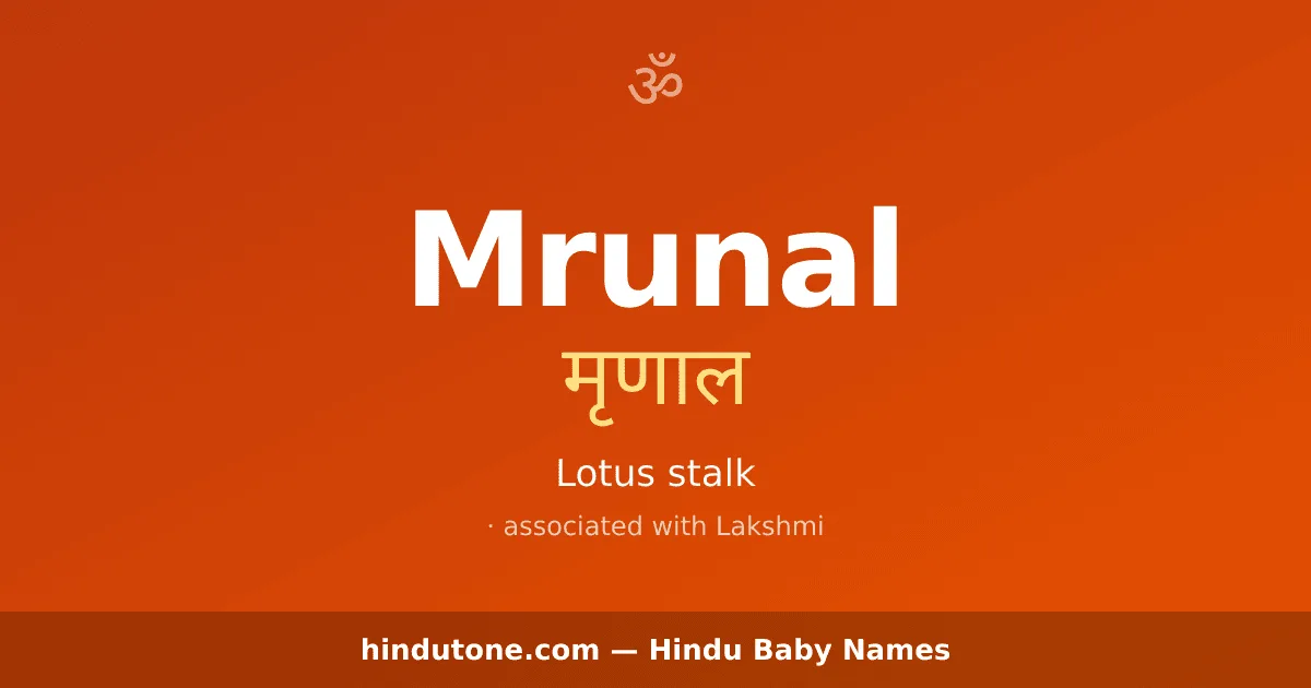 Mrunal