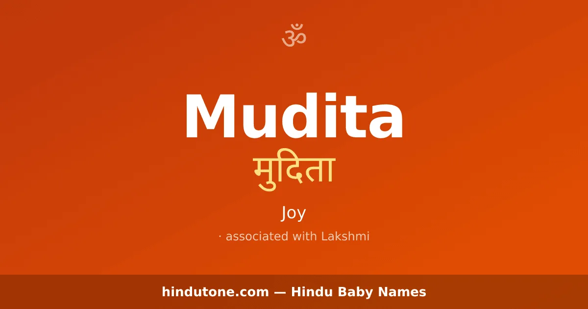 Mudita