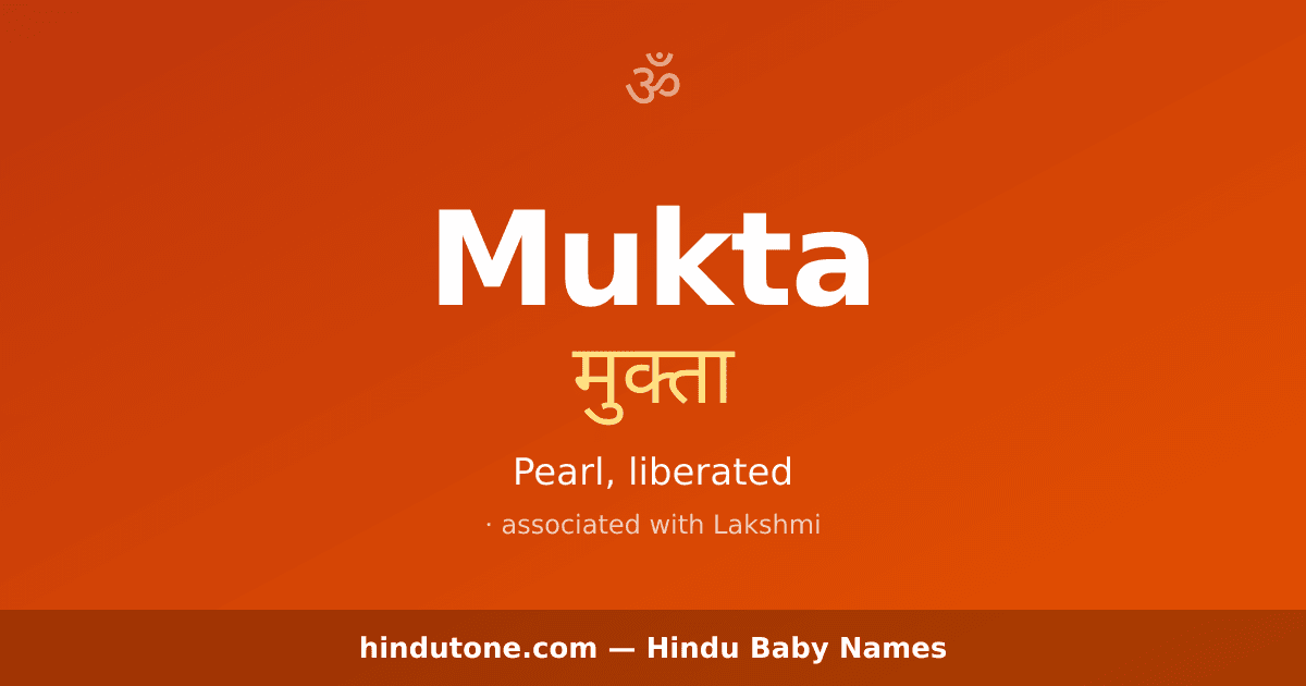 Mukta