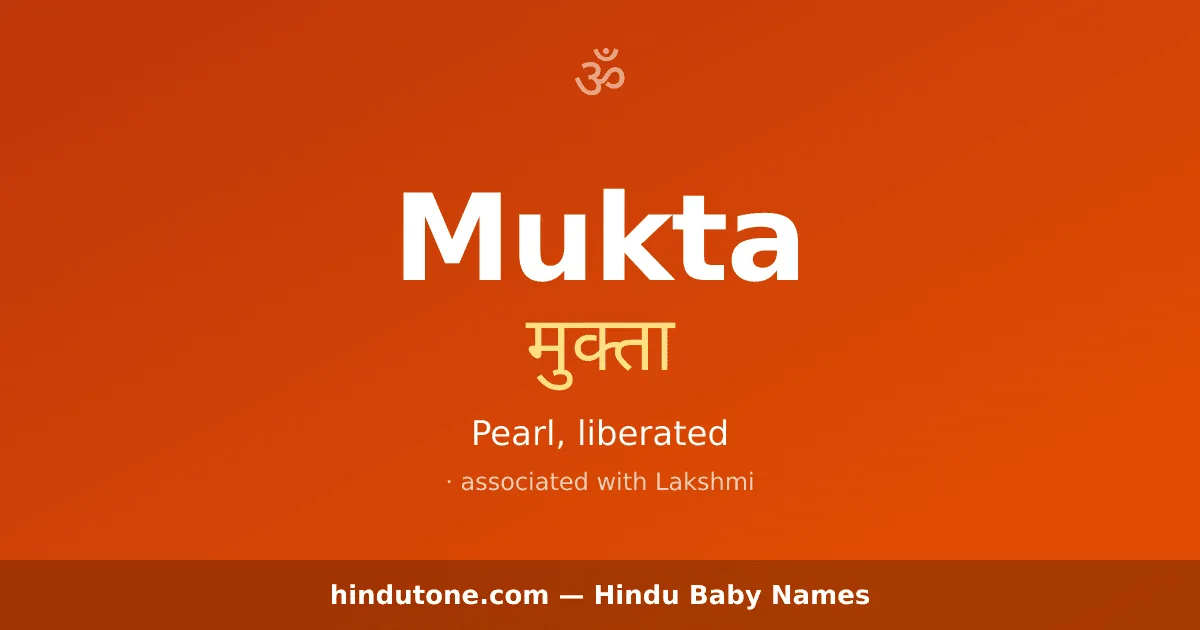 Mukta