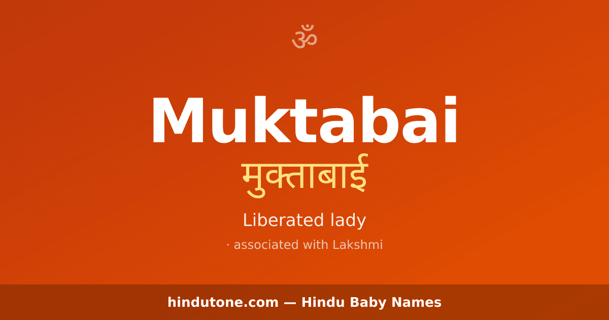 Muktabai