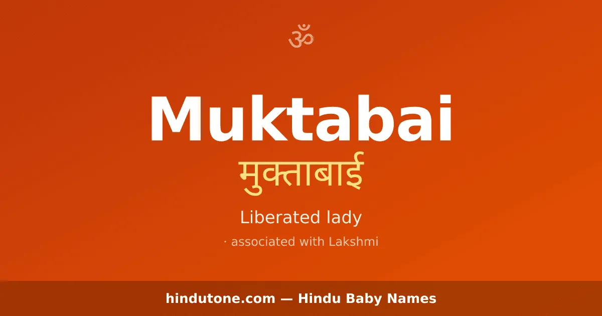 Muktabai