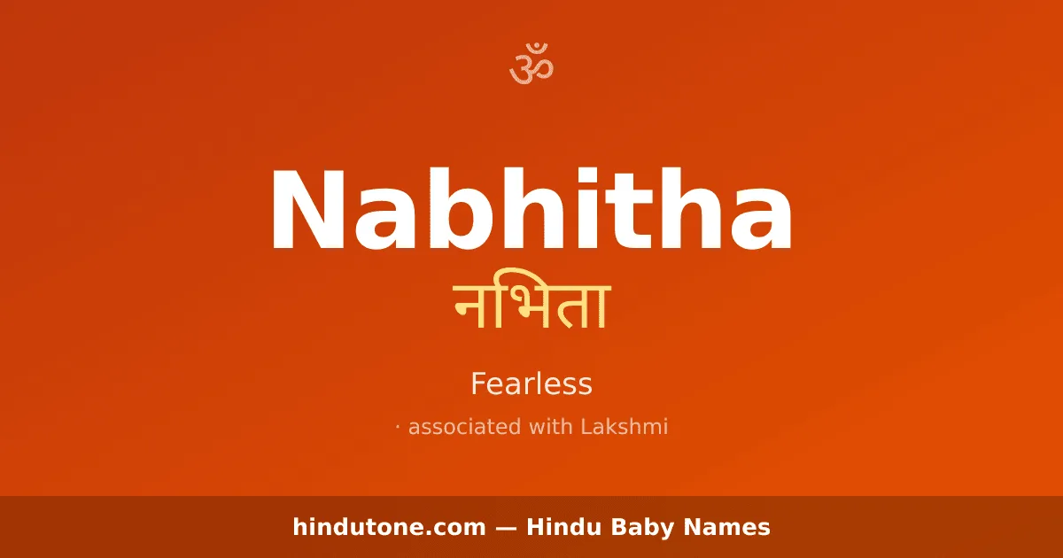 Nabhitha