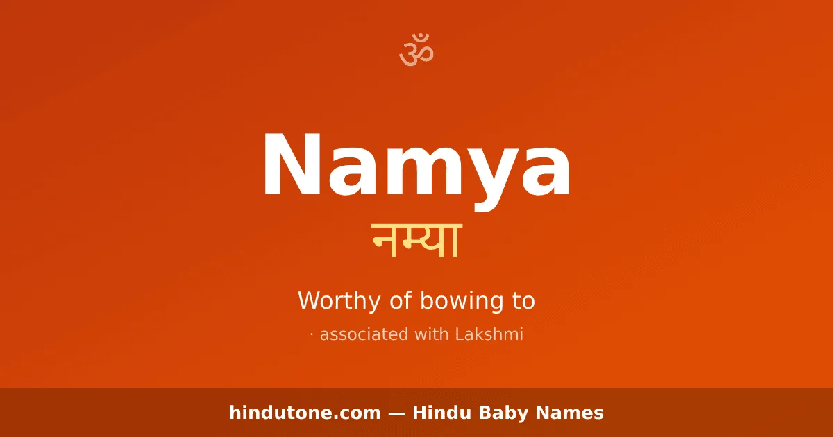Namya