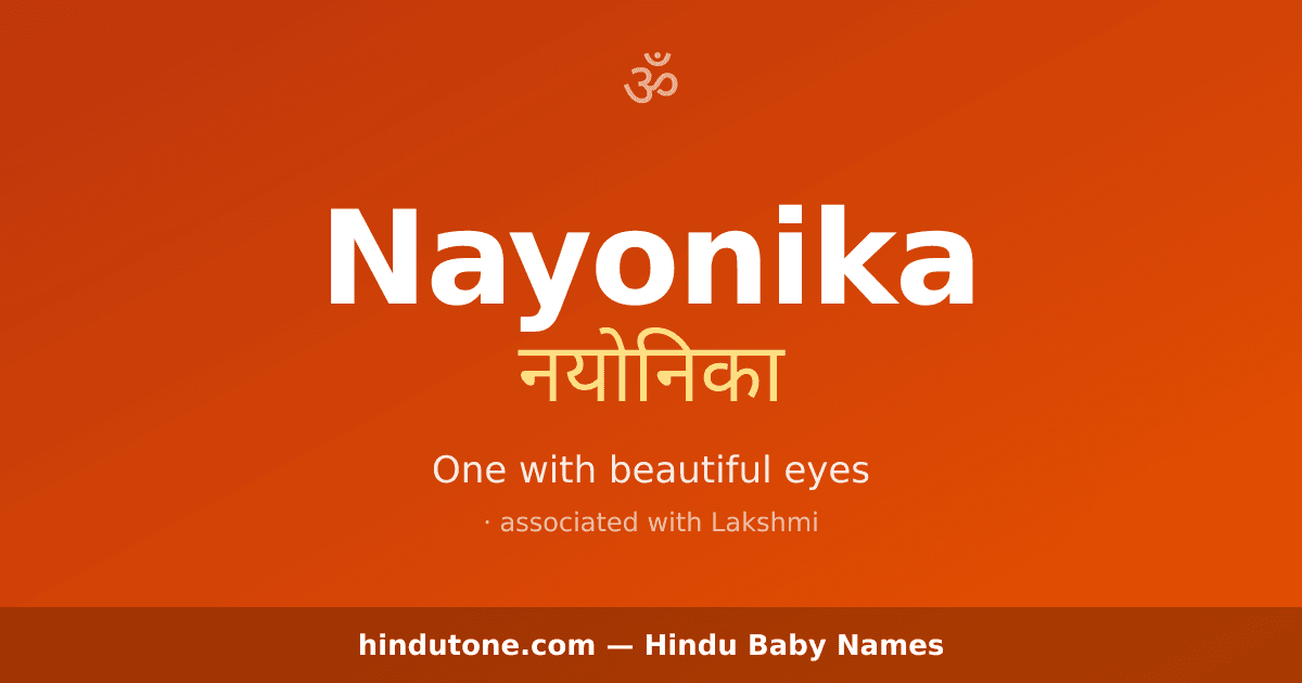 Nayonika
