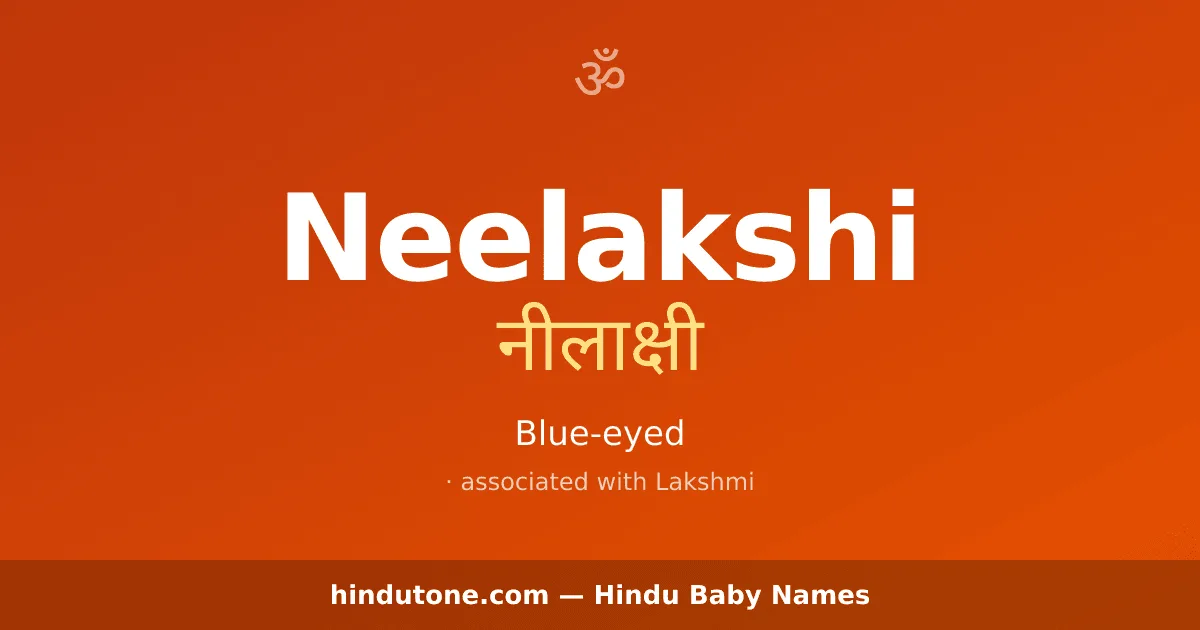 Neelakshi