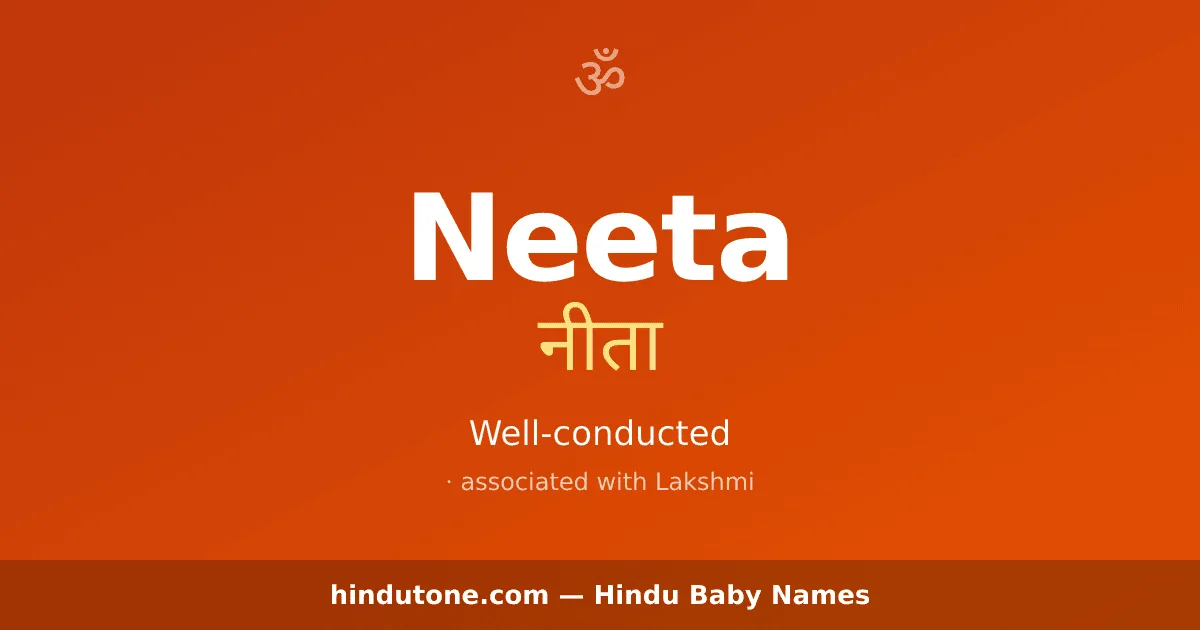 Neeta