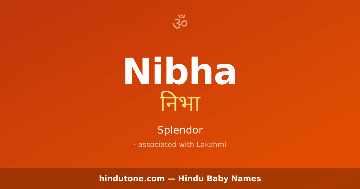Nibha