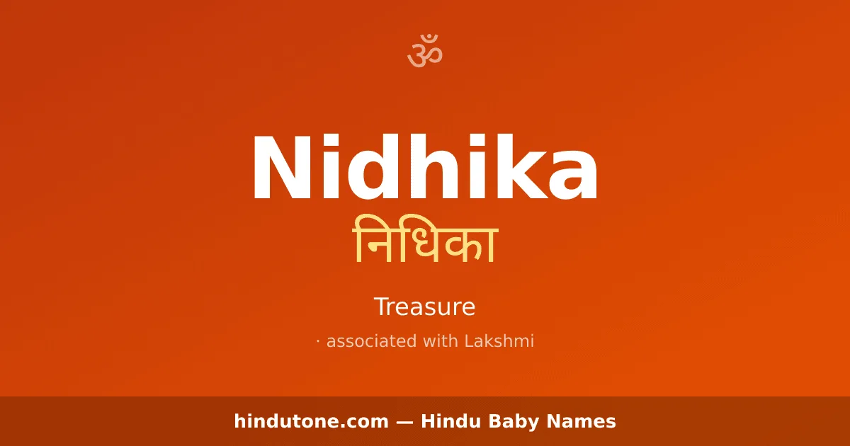 Nidhika