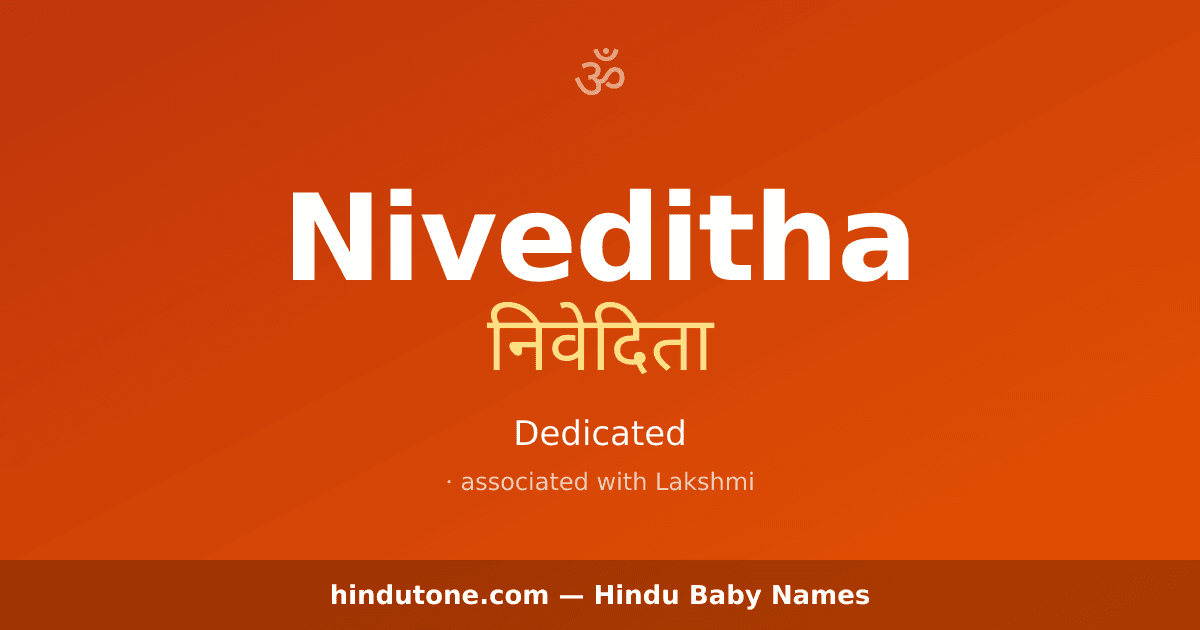 Niveditha