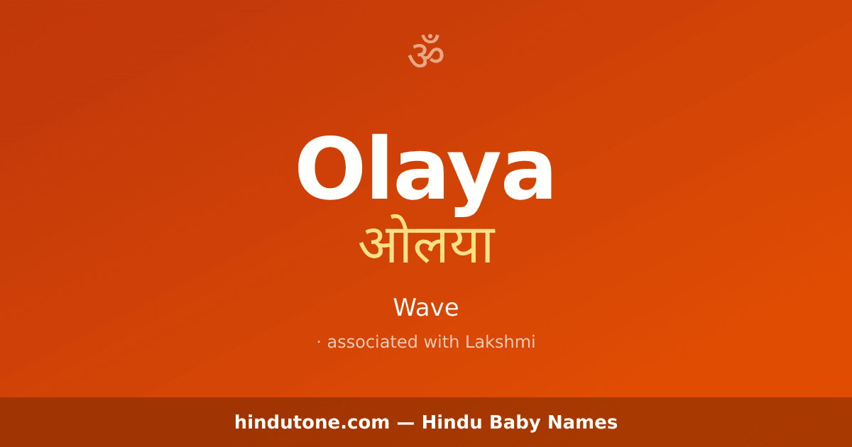 Olaya