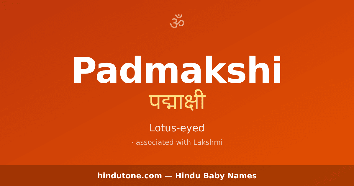 Padmakshi