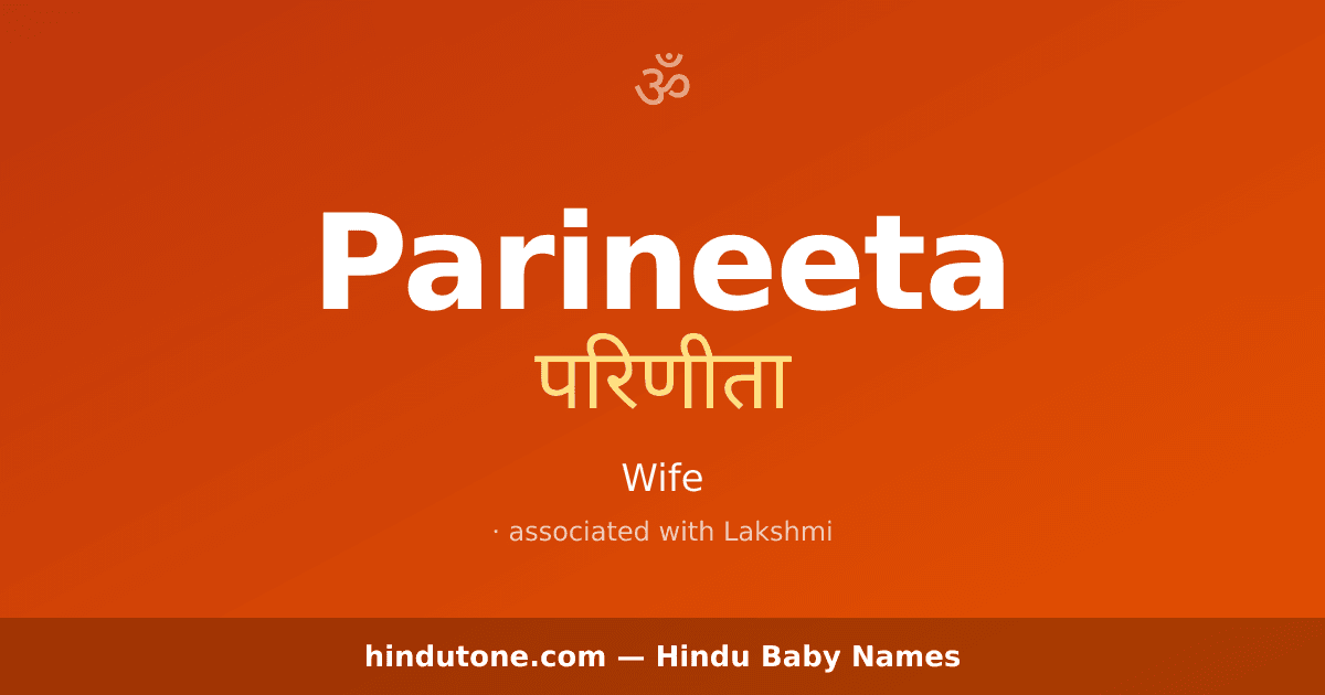 Parineeta