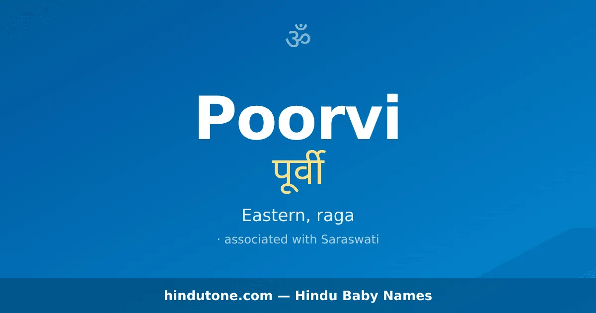 Poorvi