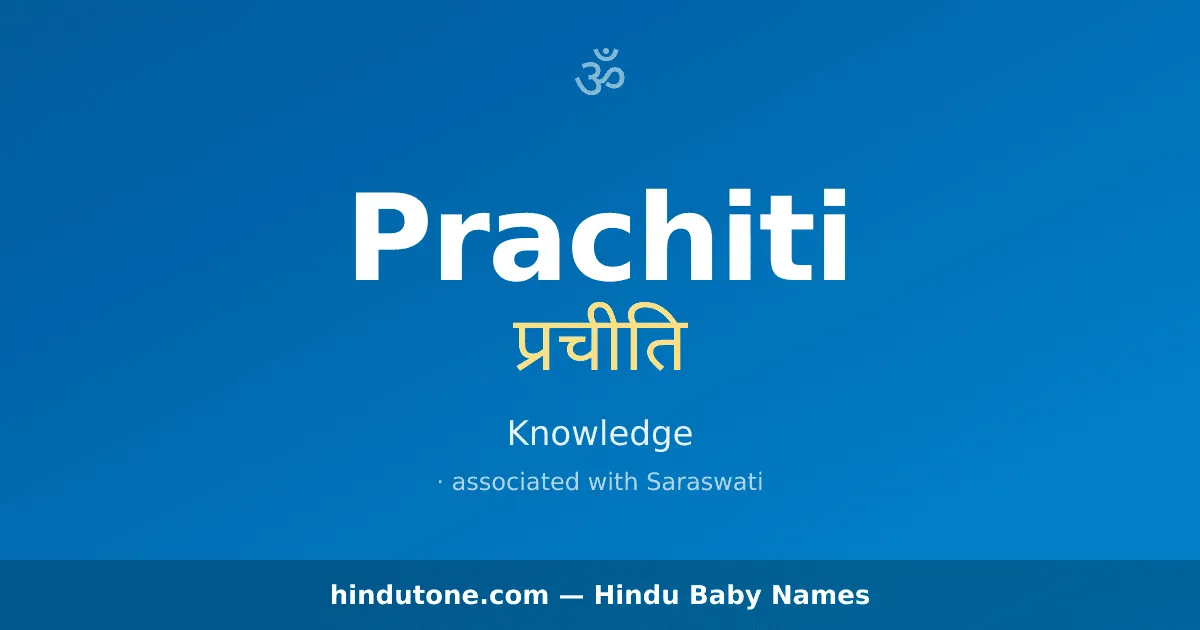 Prachiti