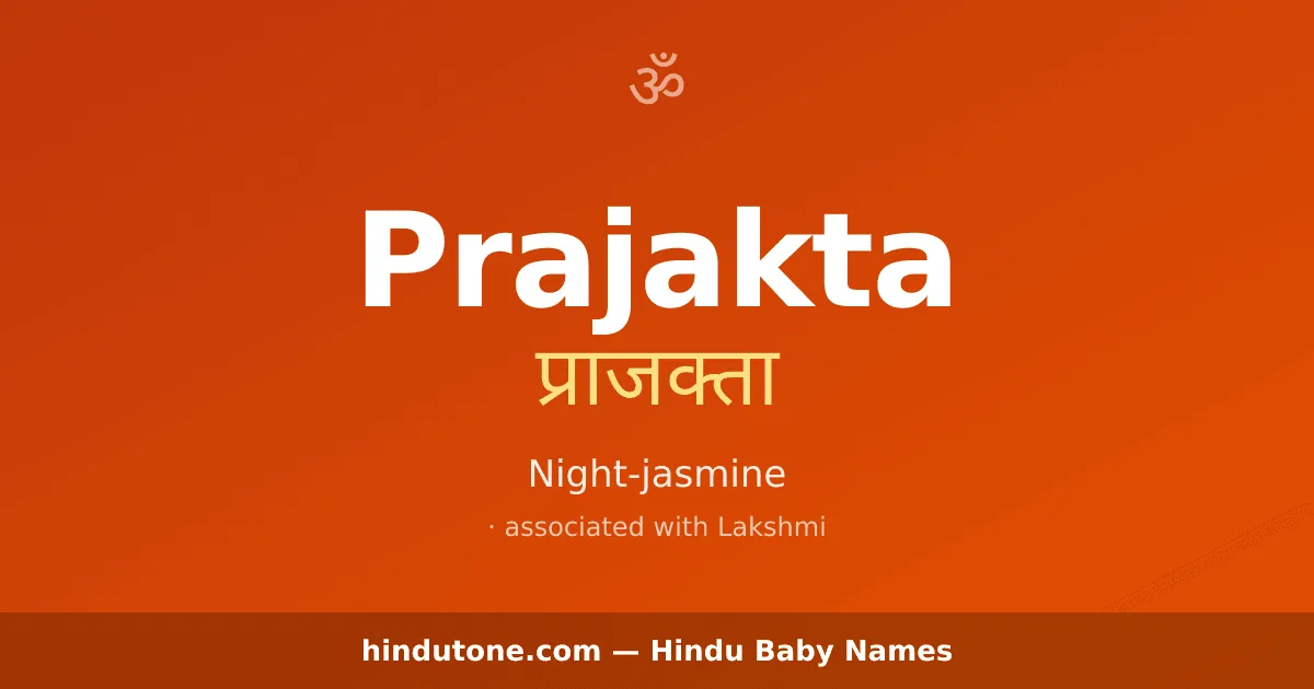 Prajakta