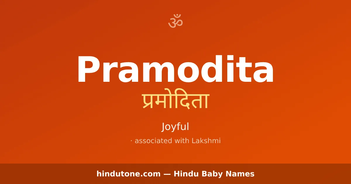 Pramodita