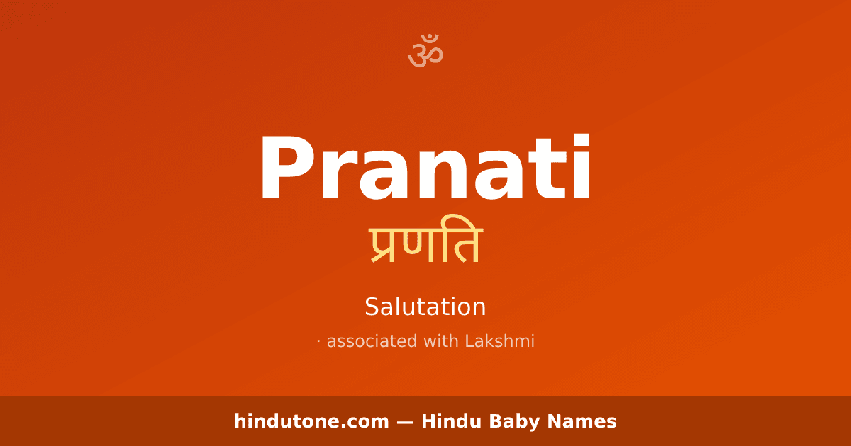 Pranati