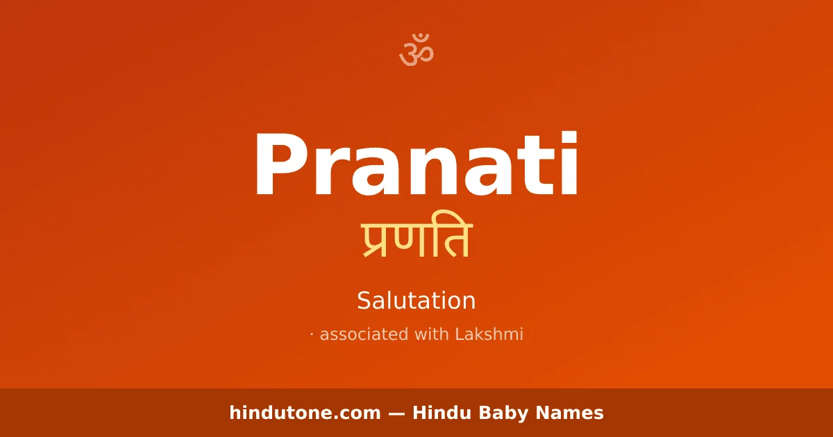 Pranati