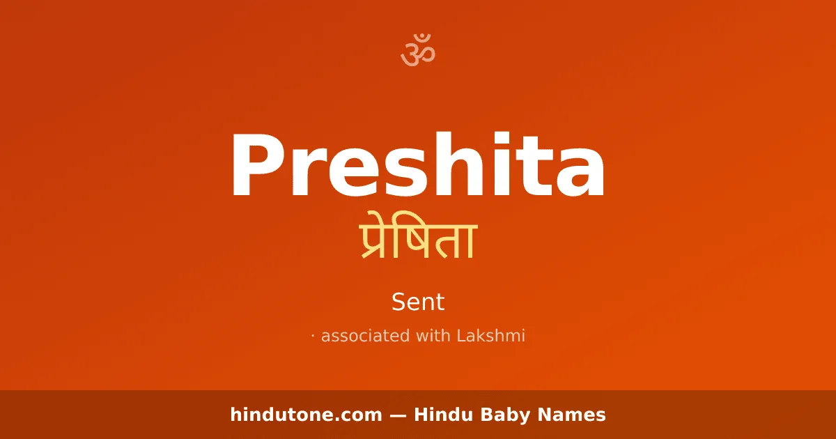 Preshita