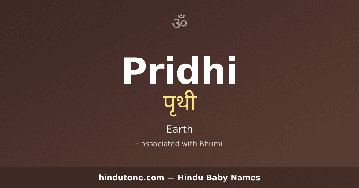 Pridhi