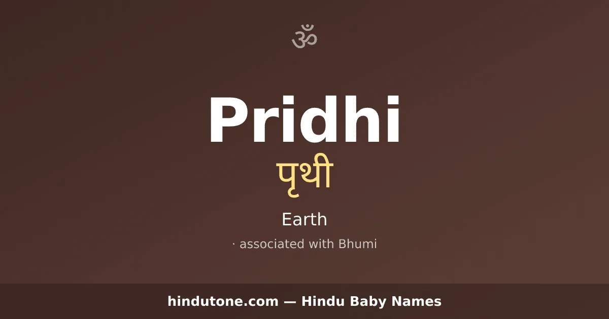 Pridhi