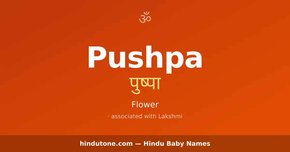 Pushpa