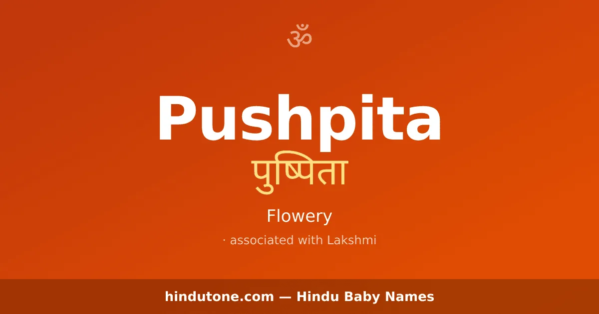 Pushpita