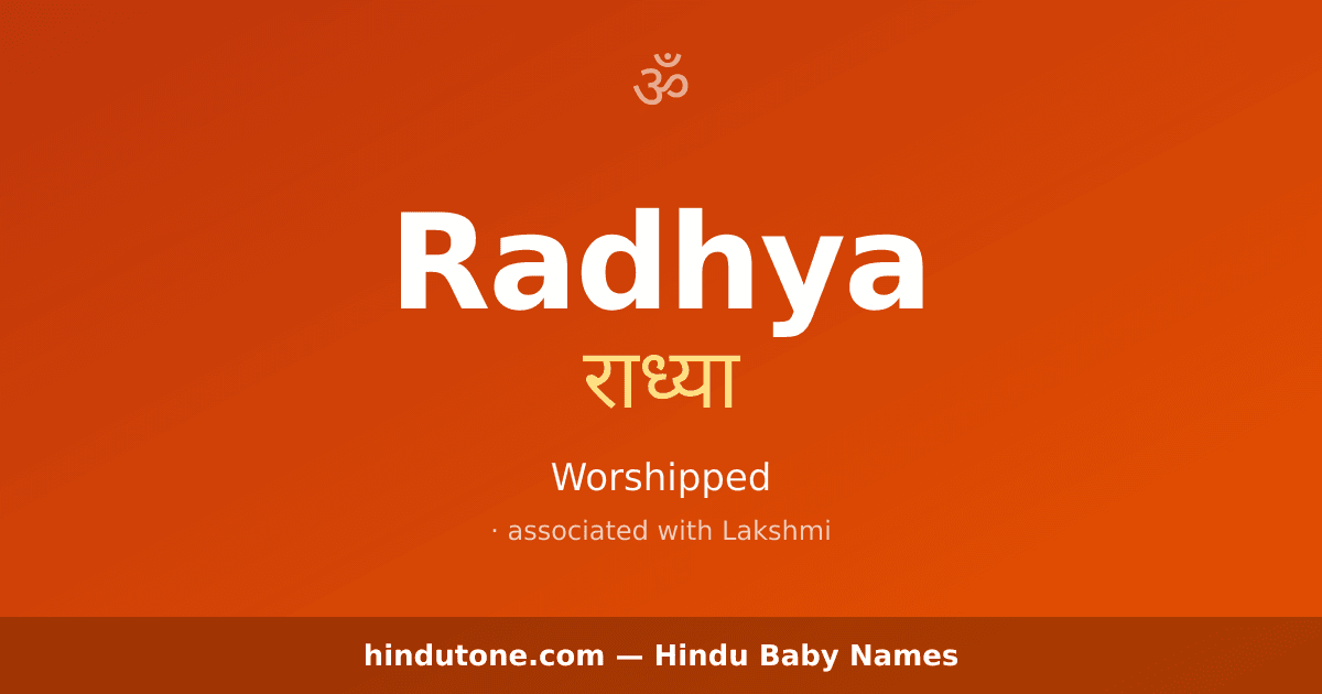 Radhya
