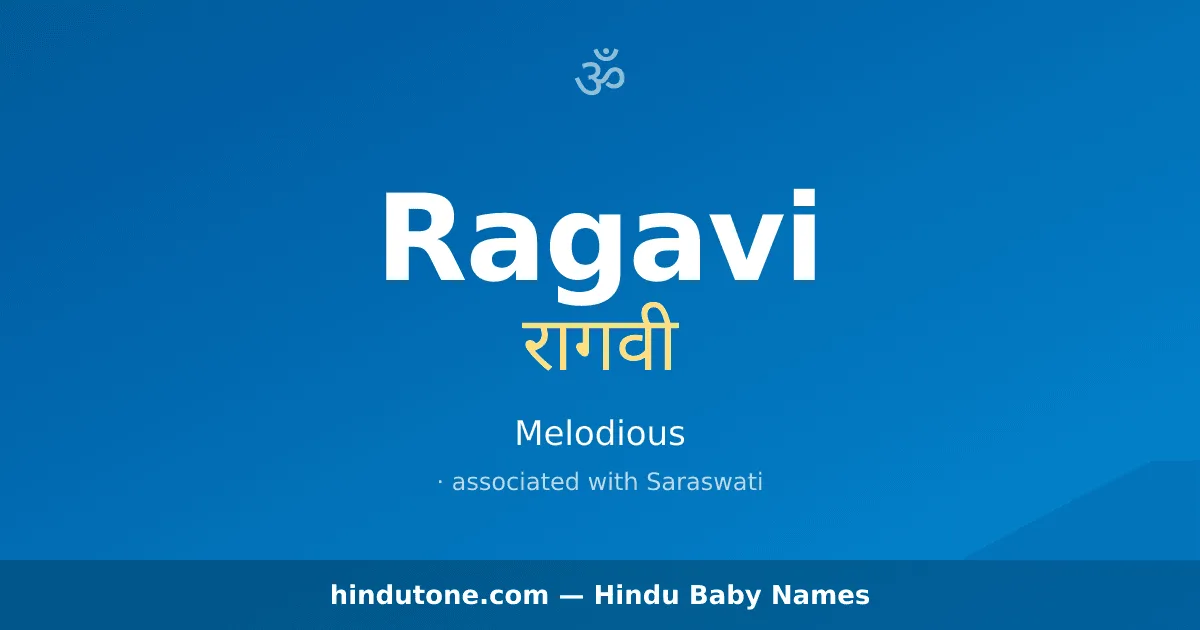 Ragavi