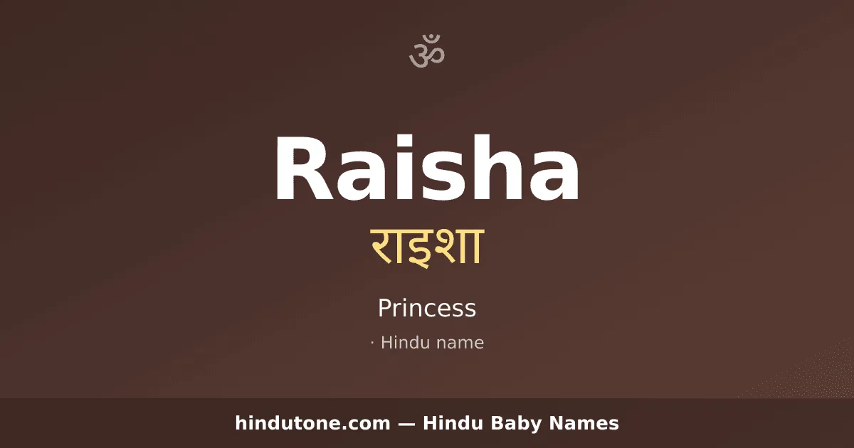 Raisha