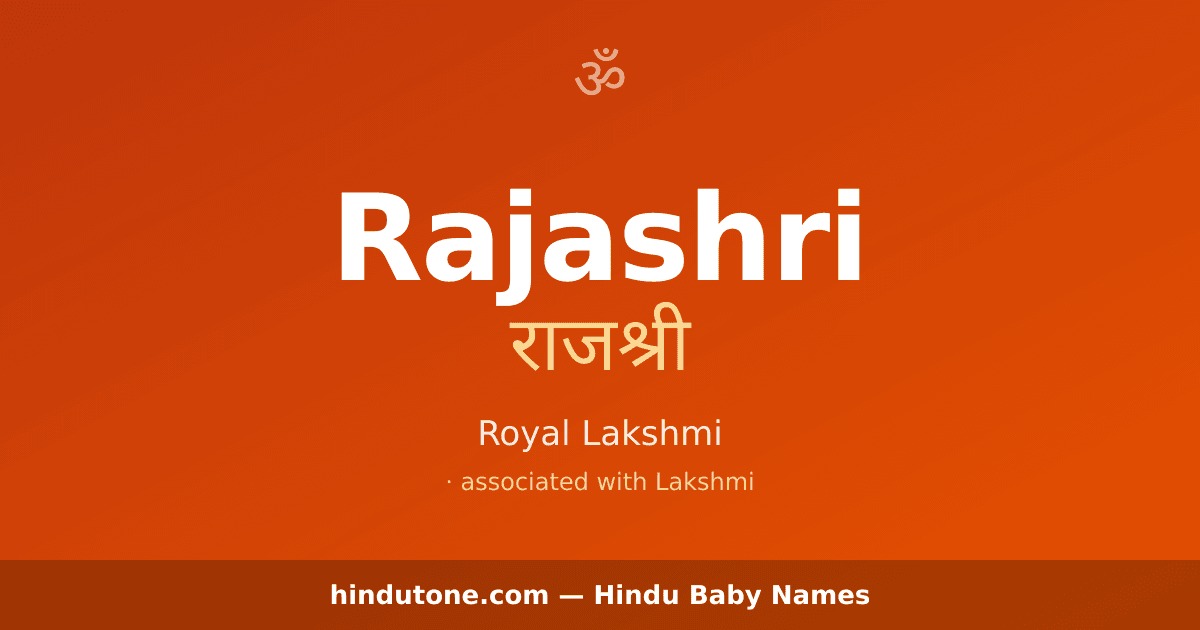 Rajashri