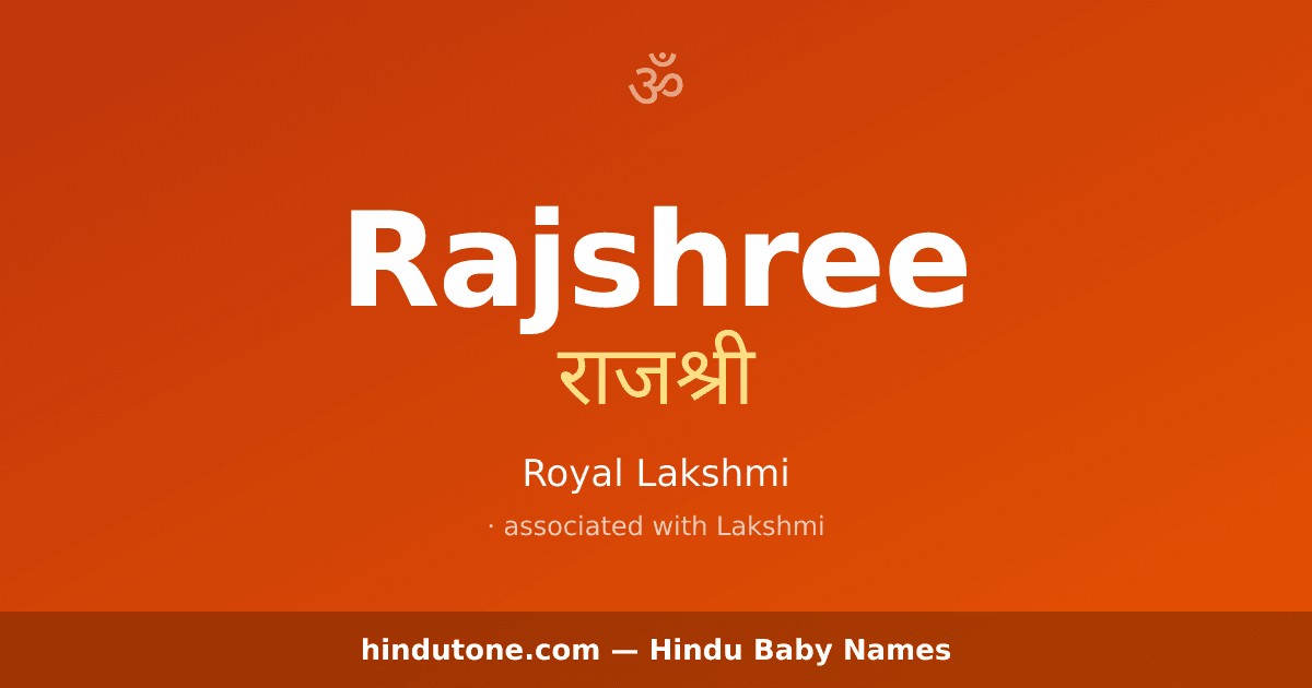 Rajshree