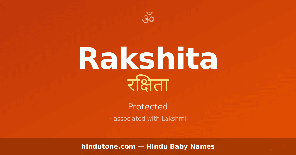 Rakshita