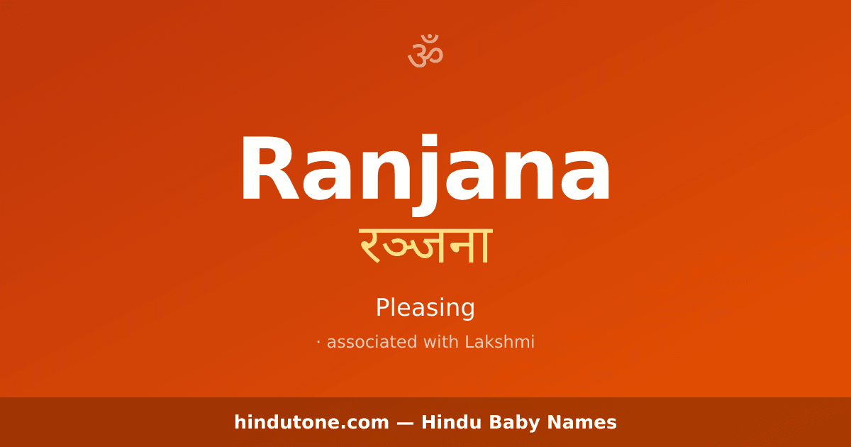 Ranjana