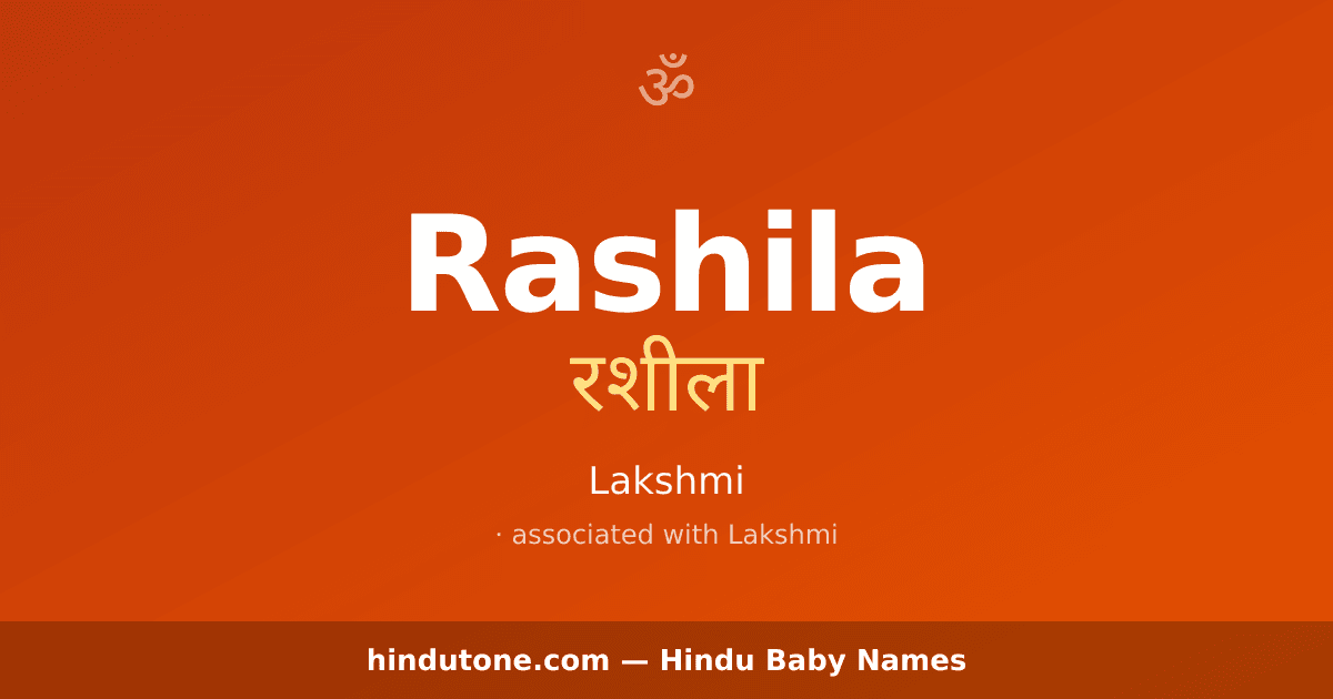 Rashila