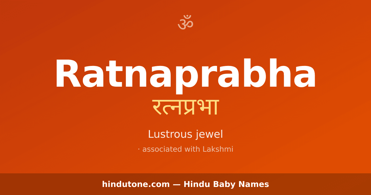 Ratnaprabha