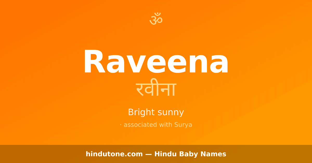 Raveena