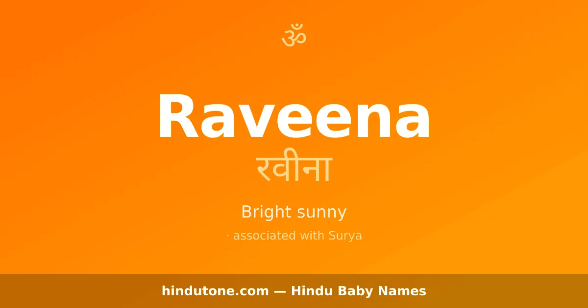 Raveena